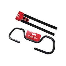 İmpact 25.4 Bisiklet Kelebek Gidon Ve Elcik Seti 580mm