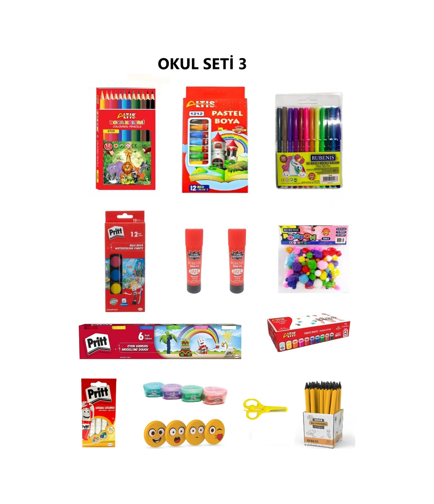 Boyama Seti 3 -altıs-silka-pritt-mas