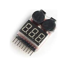Nuhogluelektronik Lipo Pil Test Cihazı - Lipo Voltaj Ölçer