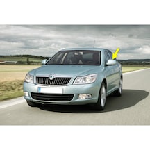 Skoda Octavia A6 2009-2012 Sol Dış Dikiz Aynası Kapağı 3T0857537