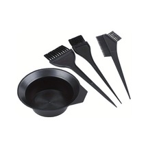 Willowhaven Siyah Saç Boyası Seti Fırça Tarak Ve Boya Kabı İle Evde Profesyonel Saç Rengi Siyah