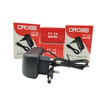 5v 2a 5.5 2.5mm Adaptörü Cross