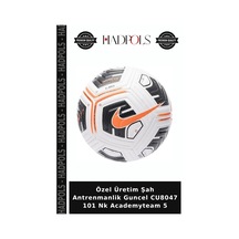 Hadpols Özel Üretim Şah Antrenmanlik Guncel Cu8047 101 Nk Academyteam 5 Yeşil