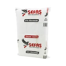 Şahin Afilli Kod-1714 Süngeri Büyük 18.5x13.5x5cm Beyaz Sıvacı Temizlik - 24'li Paket