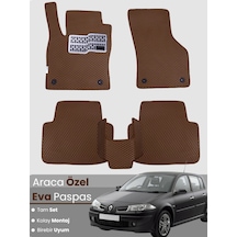 Renault Megane 2 Hatchback 2002-2008 Uyumlu Eva Paspas Tam Set Oto Paspas,araca Özel 765