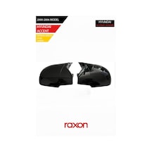Hyundaı Accent Admıre 2000-2006 Batman & Yarasa Ayna Kapağı Parlak Piano Black Sport