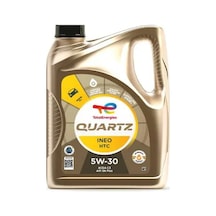 Total Motor Yağı Total Quartz Ineo Htc 5w30 3b 4 Litre Total 226764