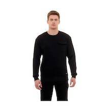 Gsstore Galatasaray Erkek Sweatshirt 12257051 - Siyah
