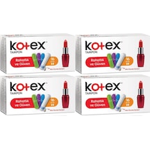 Kotex Tampon Mini 64 Lü Set 4pk 16