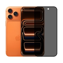 Safeus Tam Kaplayan Hayalet Parmak İzi Bırakmayan Safir Ekran Koruyucu Cam, Apple Uyumlu iPhone 17 Pro Max İle