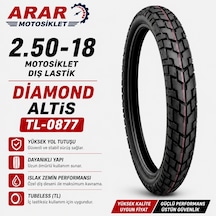 2.50-18 Motosiklet Dış Lastik Diamond Altis Tl-0877