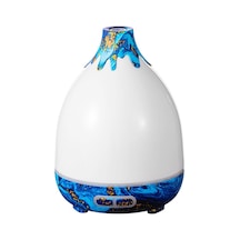Çeşithane 300ml Ahşap Desenli Aroma Difüzör Ultrasonik Hava Nemlendirici Led