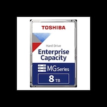 Toshıba Enterprıse, Mg10ada800e, 3.5", 8tb, 512mb 7200 Rpm, 7/24 Güvenlik, Data Center, Nas, Server,