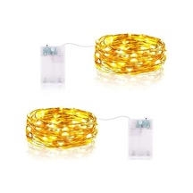 Trendooze Bar Bahçe İçin Dize Işık Kumandalı Yılbaşı 2m Pil 2m