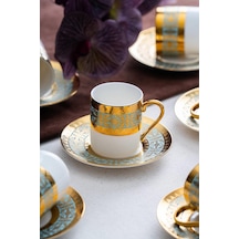 Tr Hermia 6 Kişilik Kahve Fincanı Takımı - 90 Ml Hxf-06926/6-mvı Renkli Hxf-06926/6-mvı Diğer