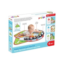 Pukido Bebek Jimnastik Oyuncaklı Oyun Halısı