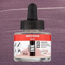Talens Amsterdam Acrylic Ink 30ml 819 Pearl Red