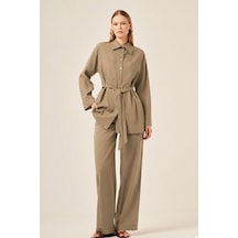Ftz Women Kadın İkili Takım Vizon 31159 Vizon