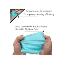 Maoyaya Boru Torbaları Ve Uçları Seti, Yeniden Kullanılabilir, Hamur İşleri Ve Kek Dekorasyon İçin Silikon Halkalı Kiti ham