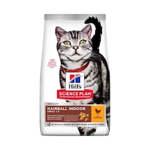 Hill's Hairball İndoor Tavuklu Yetişkin Kedi Maması 1500 G