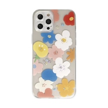 İphone 12 Pro Kılıf Lucky Silikon - Lucky 8