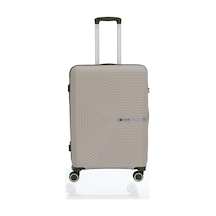 Mçs Polipropilen Valiz V374 65 Cm S21yy100000665 11150 Kemik/haki