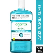 Ağız Bakım Suyu Tam Koruma Alkolsüz 500 Ml