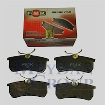 Esse - Ford Focus 98/05 Arka Fren Balatası 1,4/1,6/1,8/2,0 Disk 87,2x42,5x13 Esse8276360f 98ab-2m008-ba
