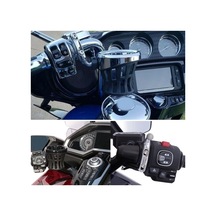 Wondernest Honda Gl1800 Motosiklet İçme Kupası Tutucu Siyah Aksesuar Siyah