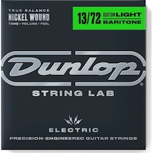 Jim Dunlop Nickel Wound Bariton Elektro Gitar Teli 13-62