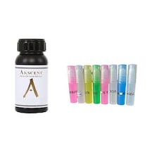 Akscent Koku Esansı Tanışma Paketi 250 ML + Numune Tüpleri 8'li