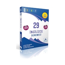 8. Sınıf LGS İngilizce 29 Deneme- PRF Paraf Yayınları