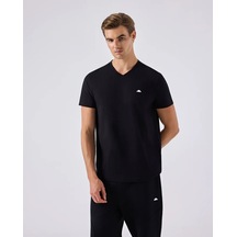 Ellesse Erkek T-shirt 6sm5049 Siyah