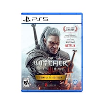 The Witcher 3: Wild Hunt Complete Edition PlayStation 5 PS5 Oyunu