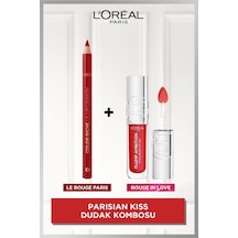 Parisian Crush Lips Dudak Kombosu Color Riche Dudak Kalemi 300+ Plump Ambition Dudak Parlatıcısı 380 pktddkparlklm2-10749 Diğer