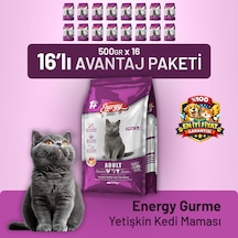 Gurme Yetişkin Kedi Maması - 16 Adet