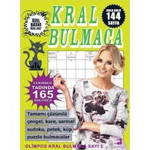Kral Bulmaca Sayı: 5 - Celal Kodamanoğlu - Olimpos Yayınları