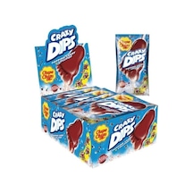 Chupa Chups Patlayan Şekerli Kola Aromalı Lolipop Şekerleme 14 G X 24 Adet