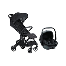 Mını By Easywalker Buggy Snap Travel Sistem Bebek Arabası Oxford Black - Guardix Anne Kucağı Antrasit