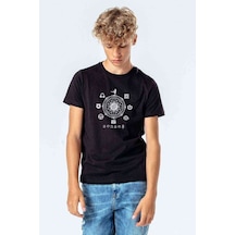 Tshirthane Sense8 I Am Also A We & Minimalist Symbols Baskılı Unisex Çocuk (528386447)