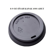 Siyah Kapak Emzikli 8-9 Oz 1000 Lİ 1 KOLİ