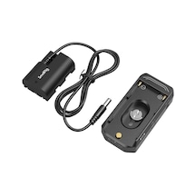 Smallrig 4340 Np-f Pil Montaj Plakası Kiti Lp-e6nh Sahte Pil Güç Kablosu İle