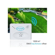 Repel EB1500 Sonic Ultrasonic Kuş Kovucu Cihaz 1500 M² Etkili 2'li
