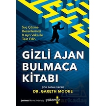 Gizli Ajan Bulmaca Kitabı Yakamoz Yayınevi