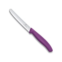Yemek Bıçağı Swiss Classic, 1 Adet, Mor, İsviçre Malı, Kahvaltı Bıçağı Olarak Da İdeal Diğer