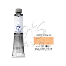 Van Gogh Yağlı Boya 200 ML Seri:1 No:224 Naples Yellow Red