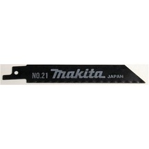 Makita B-00804 Kılıç Testere Bıçağı No 21 Metal Kesmek için