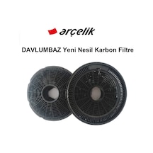 Arçelik Uyumlu P 19 Serisi Yeni Nesil Davlumbaz Karbon Filtre Tip - 441092201