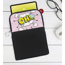 Bk Gift Pop Art Tasarımlı Taşınabilir Koruyucu Tablet Kılıfı & Or (526670809)