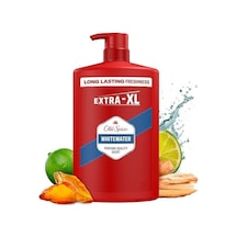 Whitewater Erkekler İçin Duş Jeli Ve Şampuan 1000 Ml Ekstra-xl Açık Mavi
